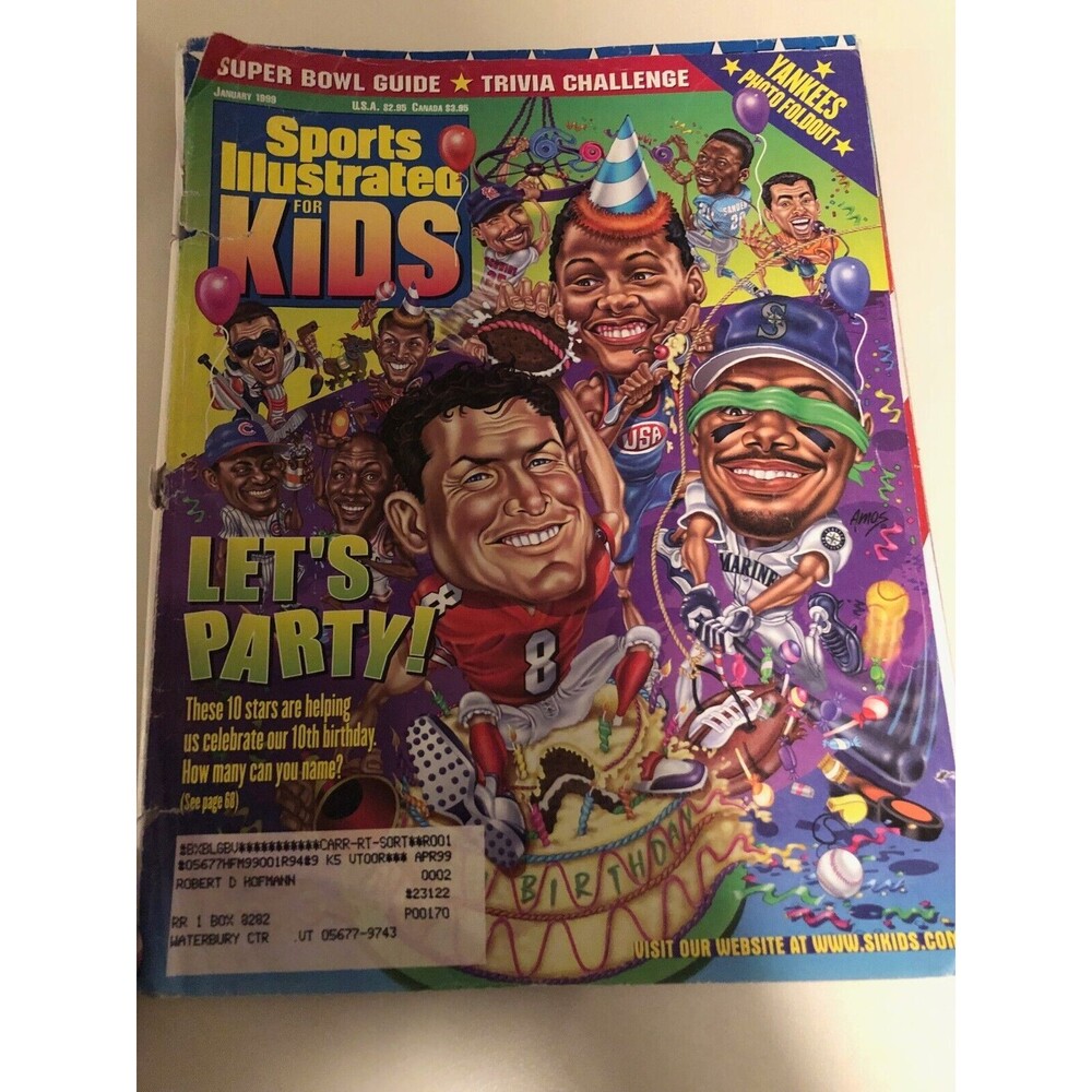 Sports Illustrated for Kids January 1999
